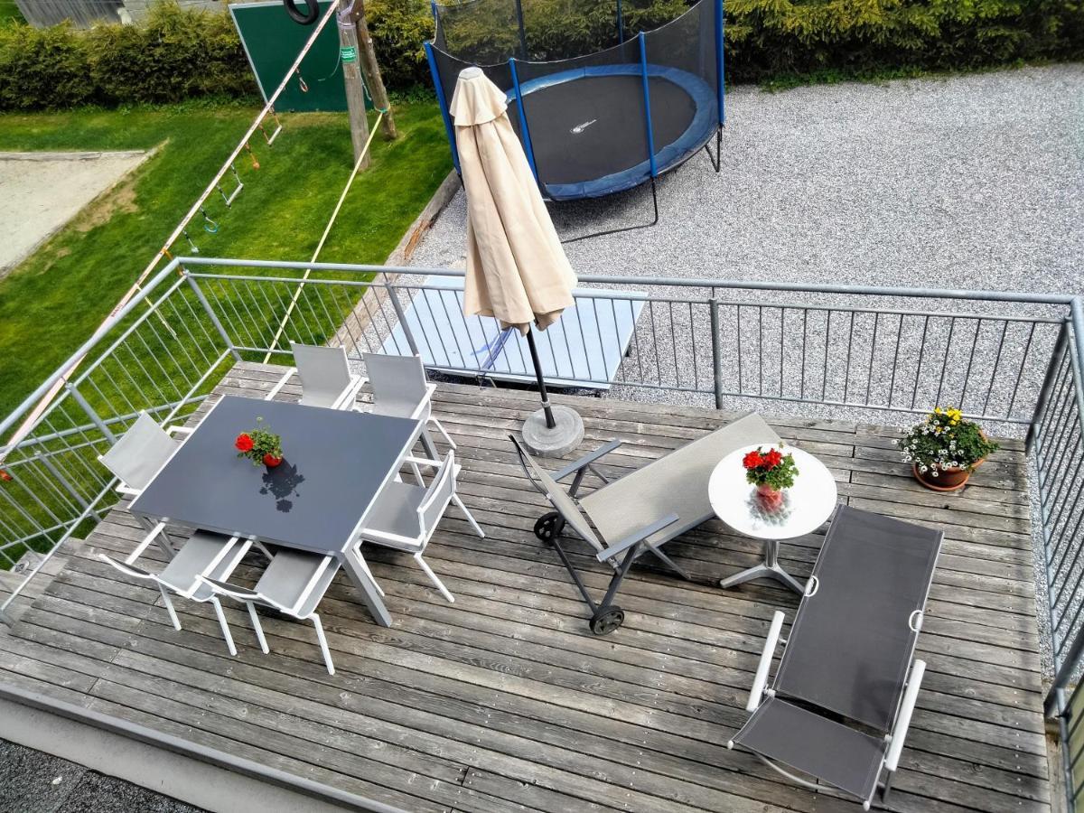 Ferienwohnung Alte Post St. Leonhard im Pitztal Exterior foto