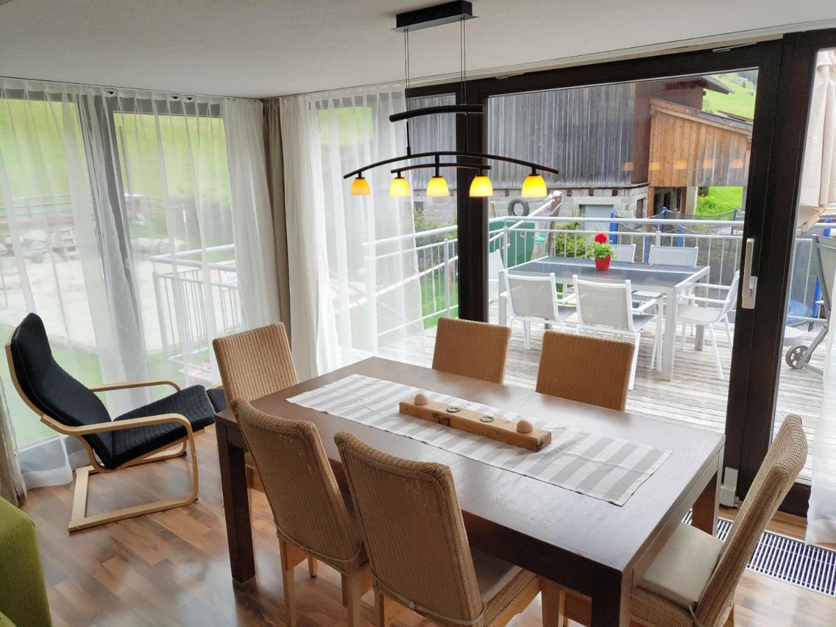 Ferienwohnung Alte Post St. Leonhard im Pitztal Exterior foto