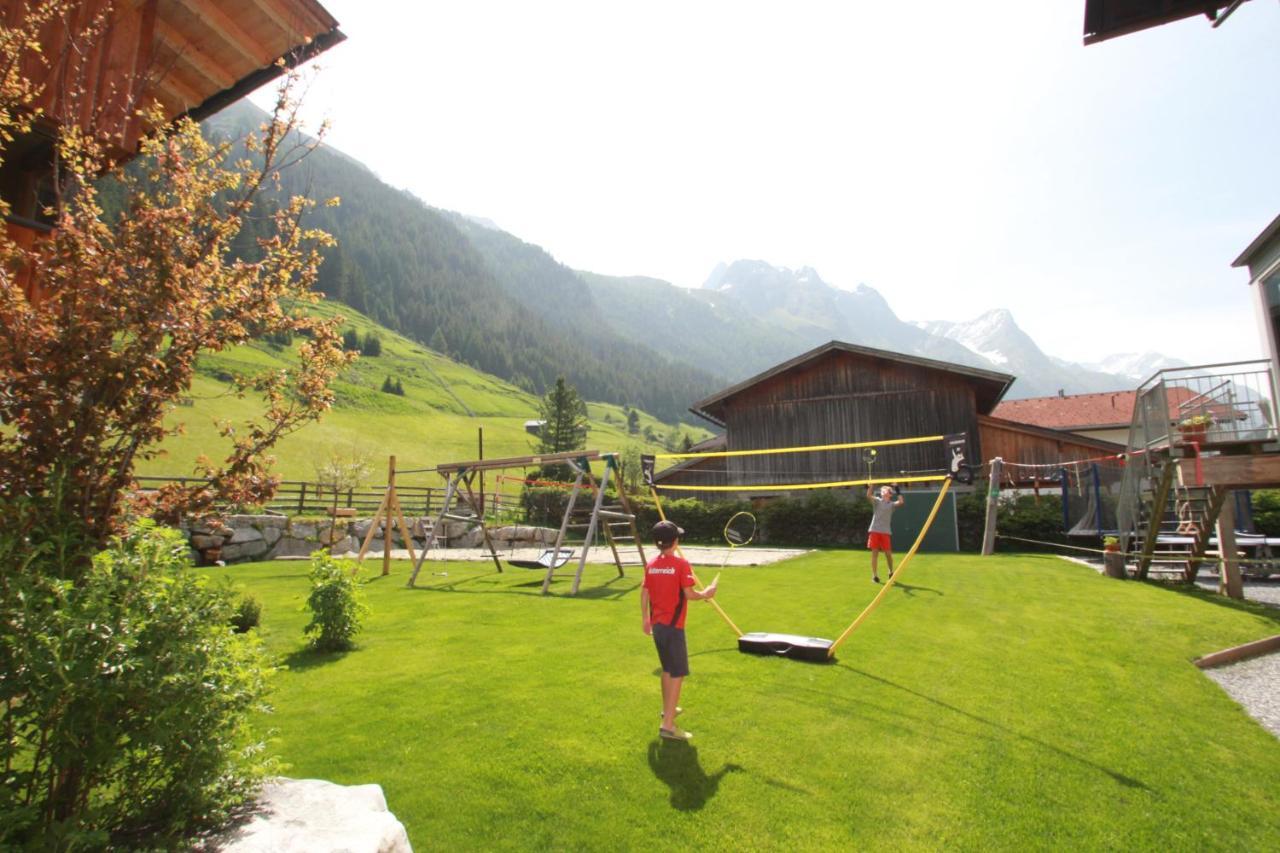 Ferienwohnung Alte Post St. Leonhard im Pitztal Exterior foto