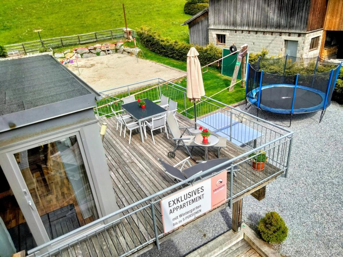 Ferienwohnung Alte Post St. Leonhard im Pitztal Exterior foto