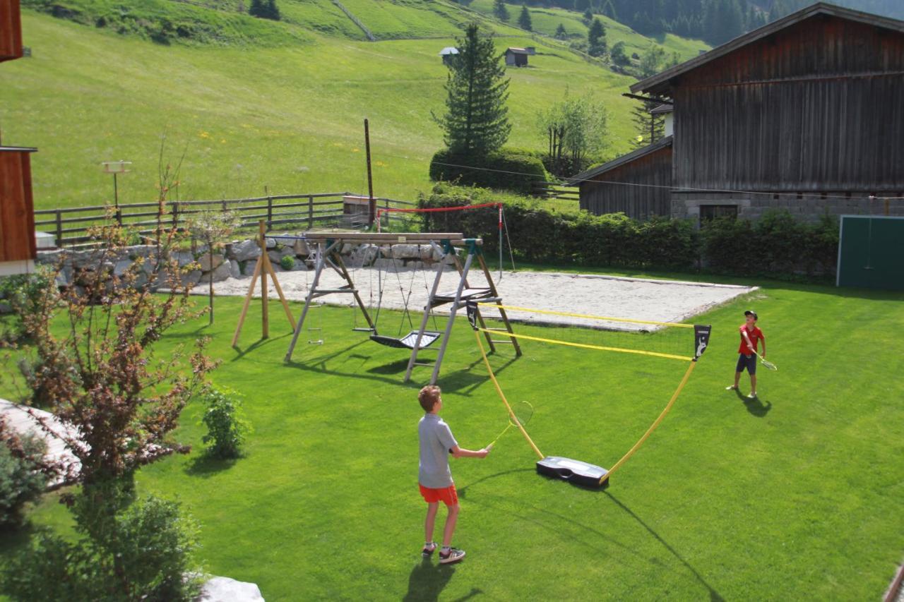 Ferienwohnung Alte Post St. Leonhard im Pitztal Exterior foto